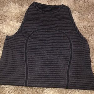 High neck run swiftly tank